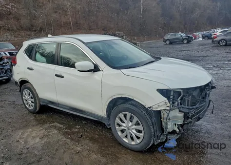 2018 Nissan Rogue S из США, поврежденный, VIN KNMAT2MV5JP571876